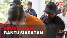 Suspek kes kematian Nur Farah Kartini direman tujuh hari