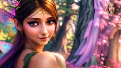 The Enchanted Redemption: A Fairy’s Journey from Pride to Grace