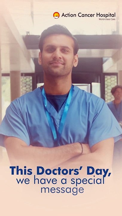 Happy Doctor Day | Action Cancer Hospital