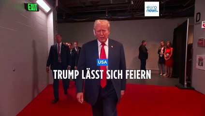 Mit zugeklebtem Ohr: Trump macht einstigen Kritiker, den Hardliner JD Vance, zum "running mate"