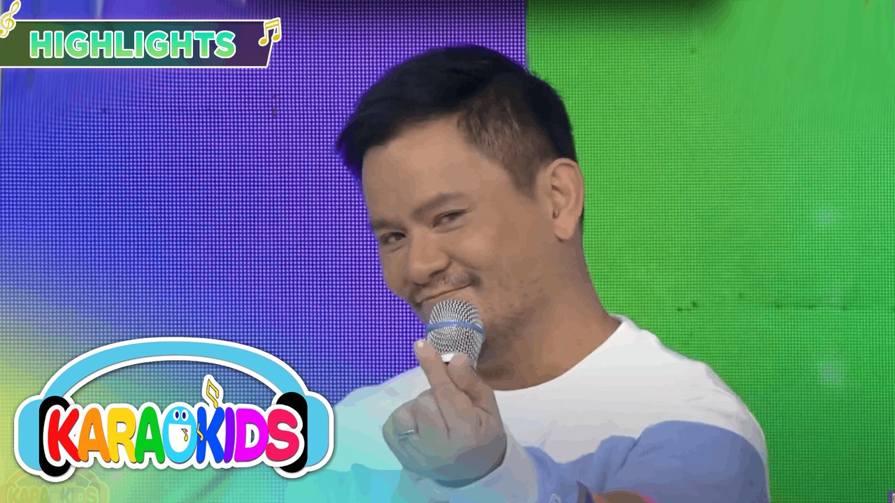 Jhong, tinawag na OA si Ogie Alcasid | Karaokids