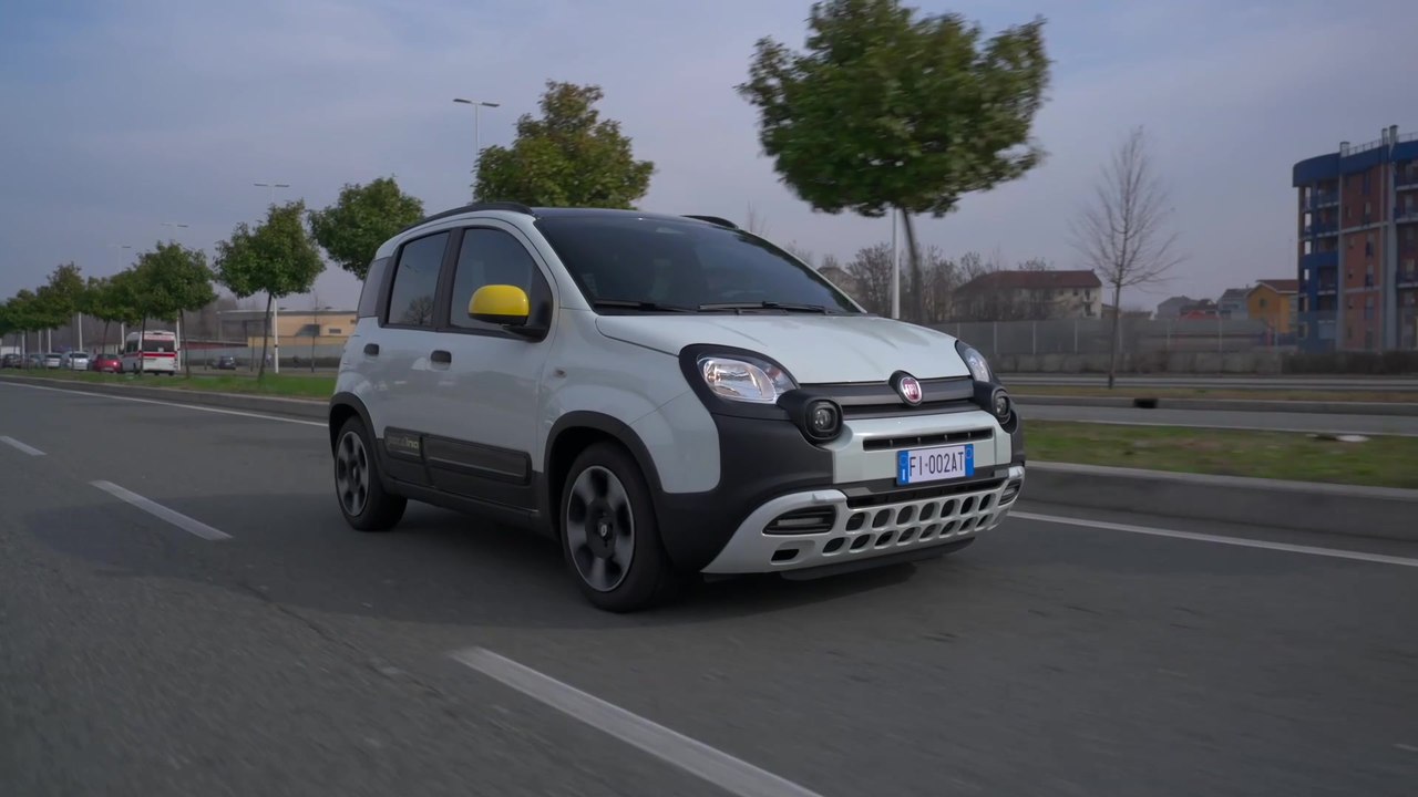Fiat Panda und Fiat Pandina - Die neuen Versionen des vielseitigen Italieners