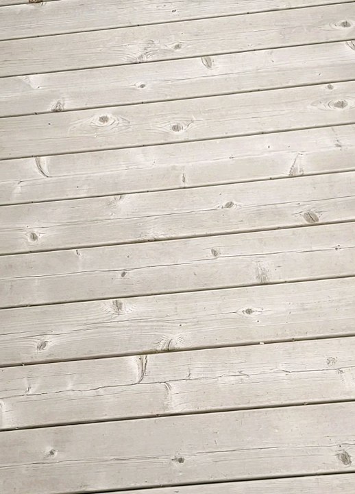 ASMR Walking on a wooden ramp
