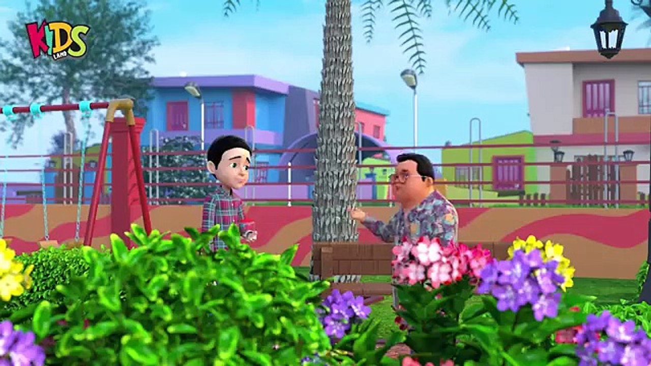 Monster Tree _ Ghulam Rasool Cartoon Series  _ 3D Animation _ Urdu Cartoon