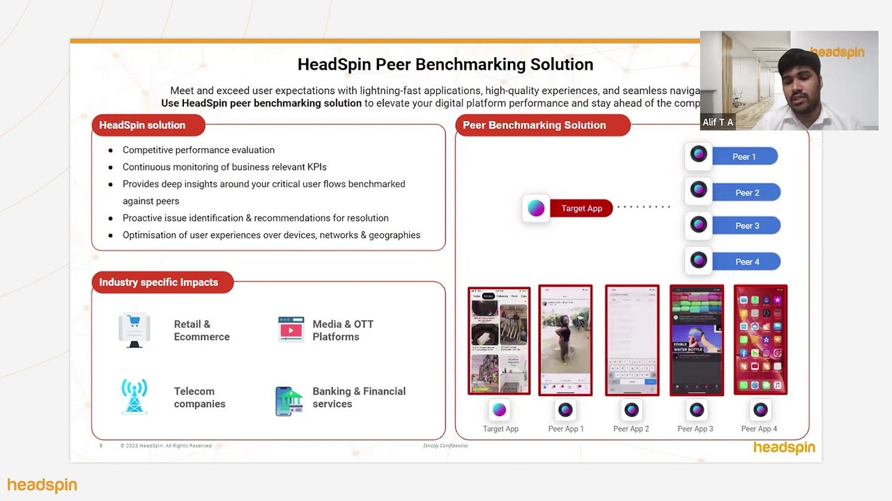 Accelerating Ahead  Mastering Performance Benchmarking for Competitive Edge: On-Demand Webinar