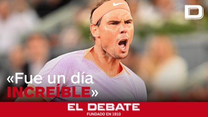 La alegría de Nadal con los triunfos de España en el deporte