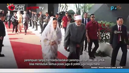 Imam Besar Grand Sheikh Al Azhar Kunjungi DPR Bahas Islam Moderat Hingga Kemerdekaan Palestina