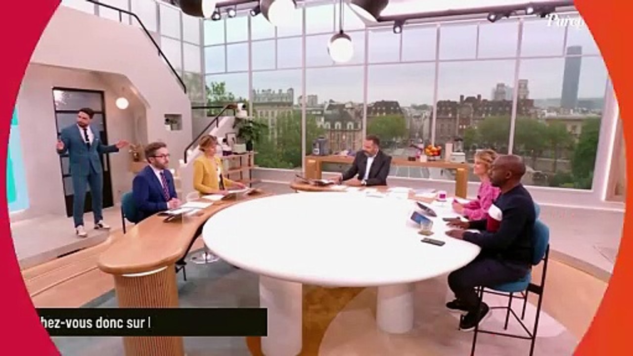 Bruce Toussaint, la matinale Bonjour n'a pas été sans conséquence sur son physique... Et il s'en réjouit !