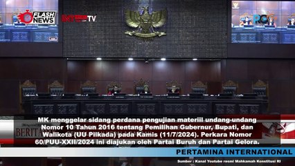 Terhalang Ajukan Calon Kepala Daerah, Partai Buruh dan Partai Gelora Minta MK Uji UU Pilkada