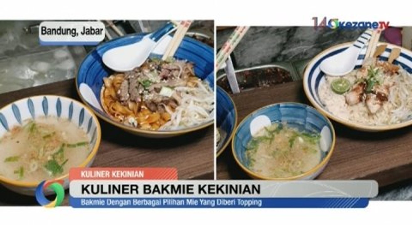 Bakmi Artisan Bumbu Autentik di Pasar Besi Bandung, Goyang Lidah Pecinta Kuliner