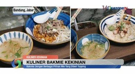 Bakmi Artisan Bumbu Autentik di Pasar Besi Bandung, Goyang Lidah Pecinta Kuliner