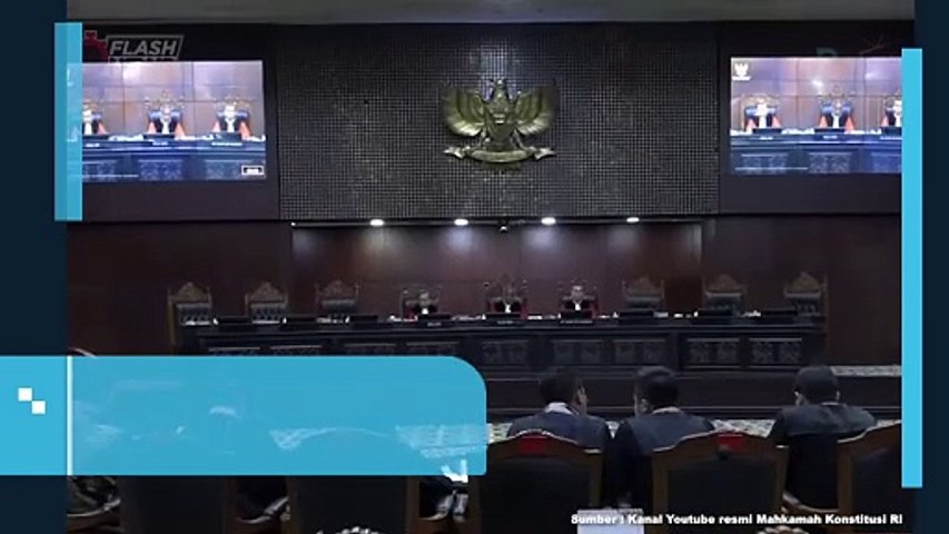 MK Mulai Langkah Awal Uji Materi UU Pilkada 2024