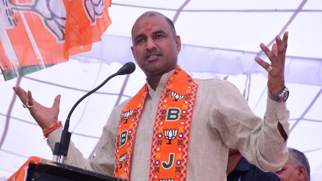 भाजपा प्रदेशाध्यक्ष जोशी बोले - पिछले विधानसभा चुनाव में बेनीवाल को आ गई थी हिचकियां