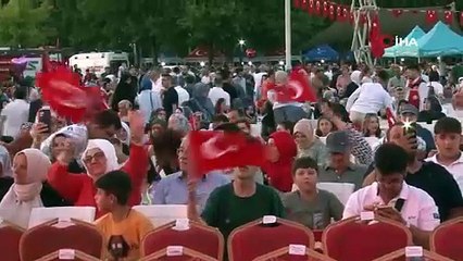 15 Temmuz'da tek yürek olduk