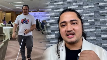 Dituduh pura-pura buta demi raih simpati, ini jawab Iqbal Mazlan