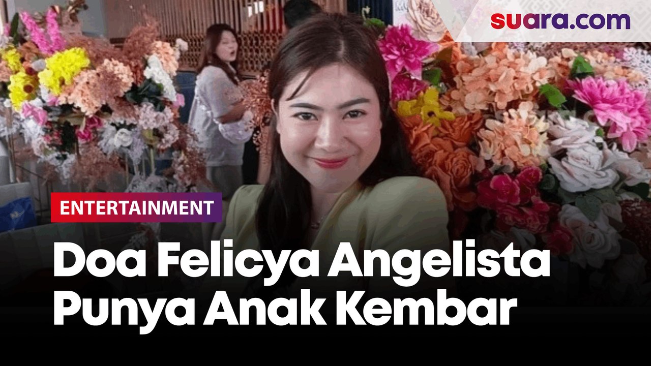 Doa Felicya Angelista Pengin Anak Kembar Terkabul dengan Cara Ini