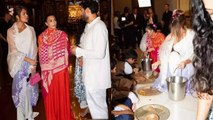 Kim Kardashian With Sister Khloe Visits Iskcon Temple Mumbai, Distributes Food To Children Viral...