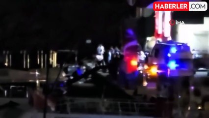 Beylikdüzü marinada tekne ile bot çarpıştı: Denize düşen adam hayatını kaybetti