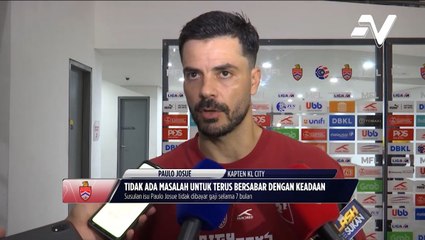 Paulo Josue masih mampu toleransi isu gaji