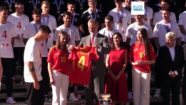 Короли Европы : сборная Испании отпраздновала золото чемпионата Европы