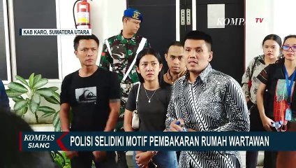 Polisi Dalami Motif Pembunuhan Rumah Wartawan Karo, 2 Pelaku Terungkap Pernah Terlibat Pembunuhan