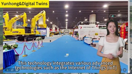 Digital Twin: Breaking Through Time and Space Constraints to Reshape the Future of Exhibitions.