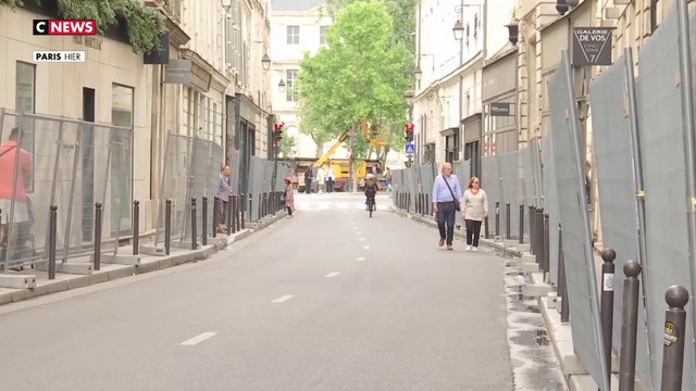 JO : 44 000 barrières installées aux abords de la Seine