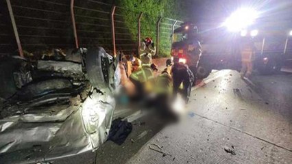 "고속도로 2명 사망...알고 보니 1명은 견인차에 깔려" / YTN