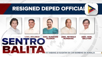 Limang matataas na opisyal ng DepEd, nagbitiw sa puwesto