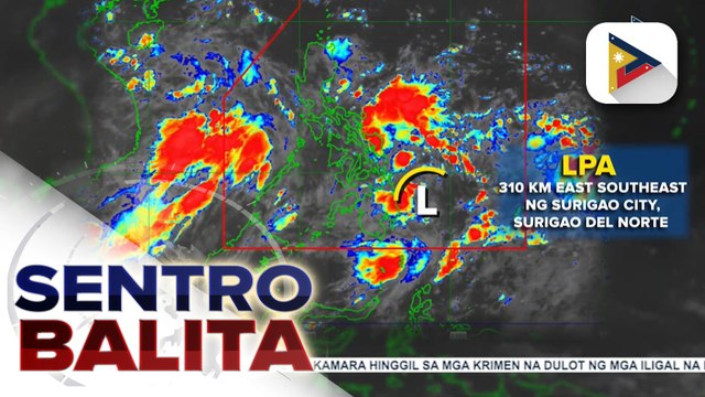 Binabantayang LPA, posibleng maging isang bagyo ayon sa PAGASA-DOST