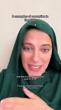 why she left Christianity and converted to Islam ,revert story short video