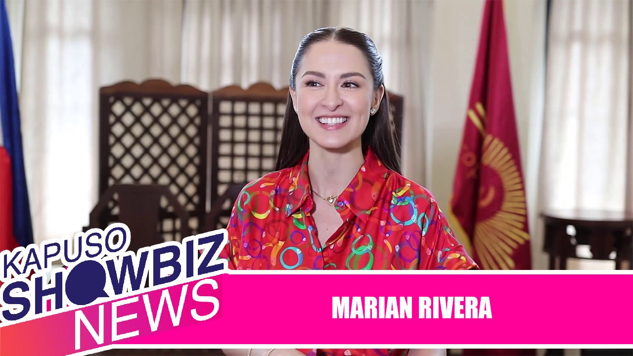 Kapuso Showbiz News: Marian Rivera,itinuring na 'malaking blessing' ang 'Balota'