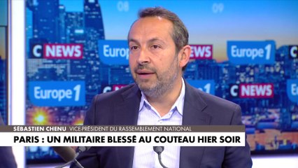 Sébastien Chenu : «On déplore de nombreuses attaques au couteau»