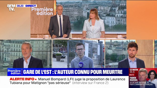 7 MINUTES POUR COMPRENDRE - Gare de l'Est: un militaire de l'opération Sentinelle attaqué au couteau par un homme déjà connu pour meurtre