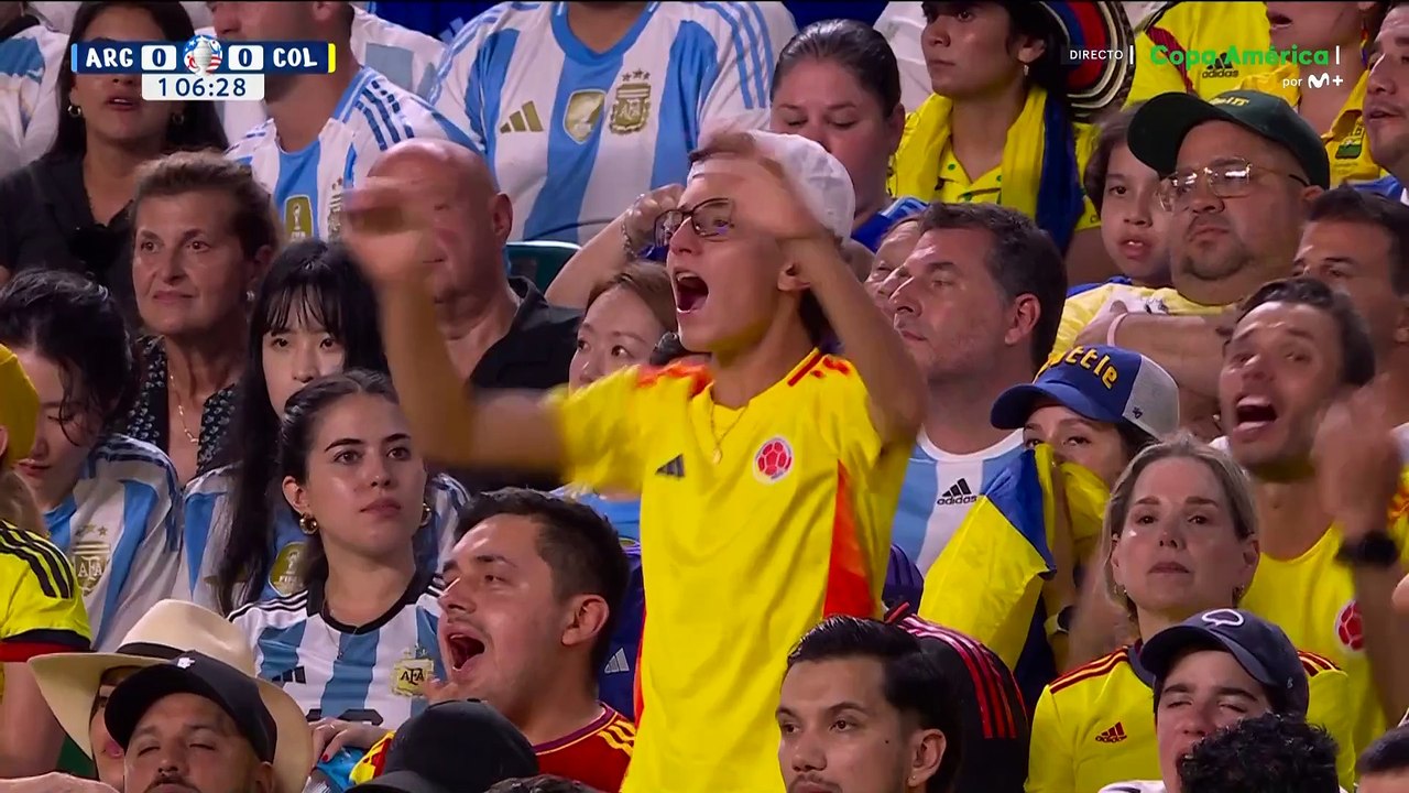 【TIEMPO EXTRA】 Argentina vs. Colombia Copa América 2024 video