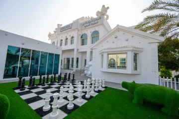 Inside one of Dubai's most expensive nurseries