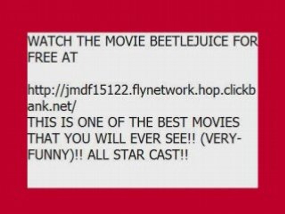 BEETLEJUICE