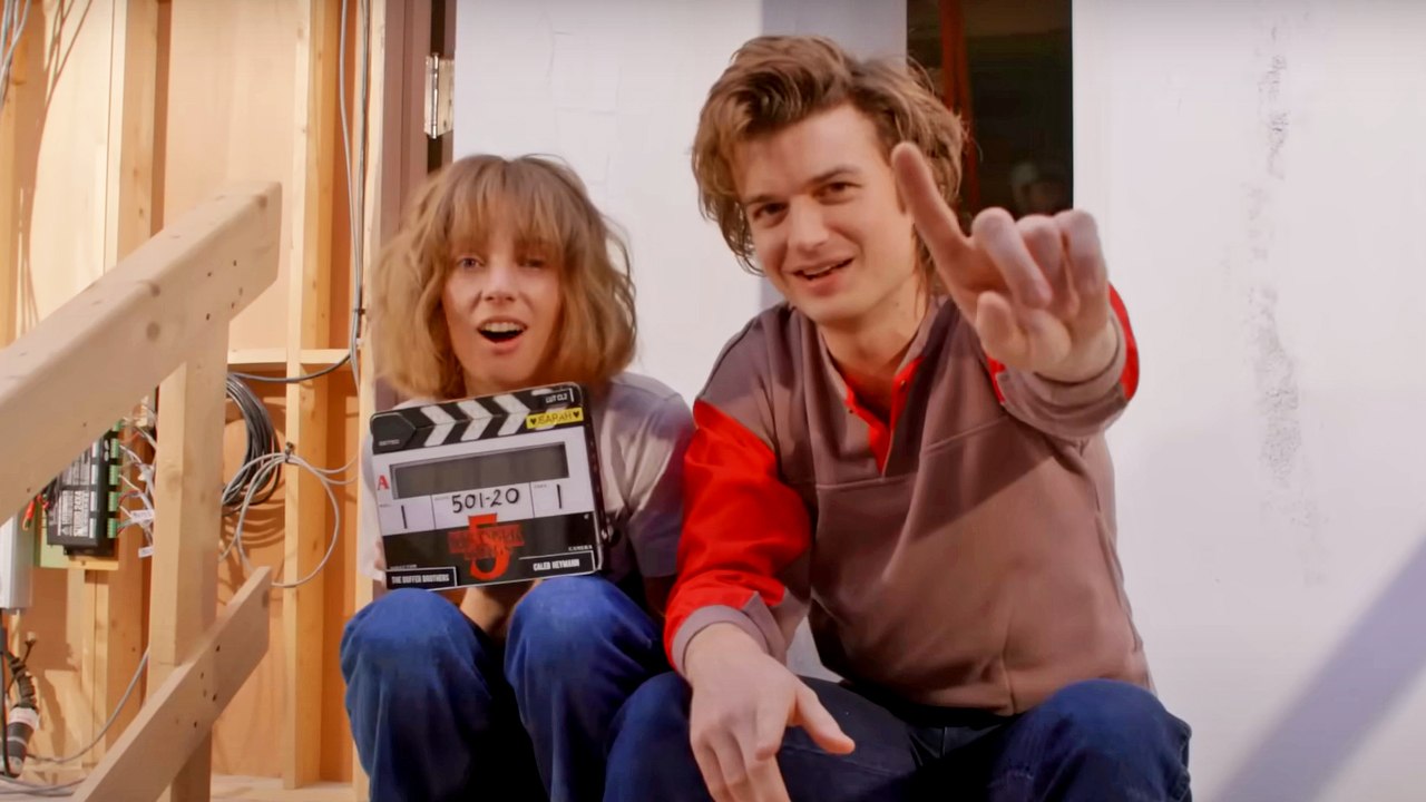 Stranger Things - S05 Featurette Behind the Scenes (Deutsch) HD