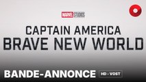 CAPTAIN AMERICA : BRAVE NEW WORLD de Julius Onah avec Anthony Mackie, Tim Blake Nelson, Shira Haas : bande-annonce [HD-VOST] | 12 février 2025 en salle