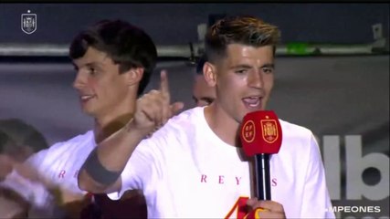 Morata sfotte gli inglesi: "Gibilterra è spagnola"