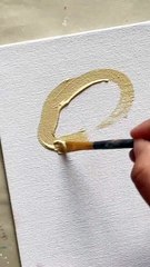 Easy and Beautiful Boho Painting Tutorial