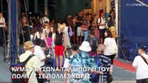 Μεγάλη ταλαιπωρία λόγω καύσωνα σε πολλές χώρες - Έκτακτα μέτρα στην Ελλάδα για τους εργαζόμενους