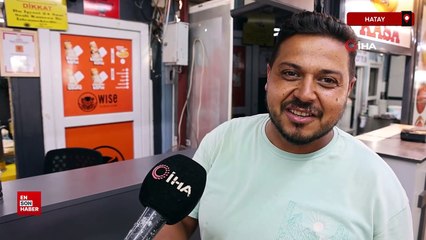 Hatay'da genç kızın verdiği 20 TL sadakanın üzerine yazdığı not şaşkına çevirdi