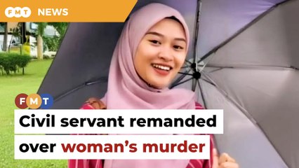 Civil servant remanded a week over Sarawakian’s murder