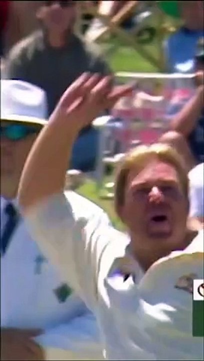 Bowled, Warne