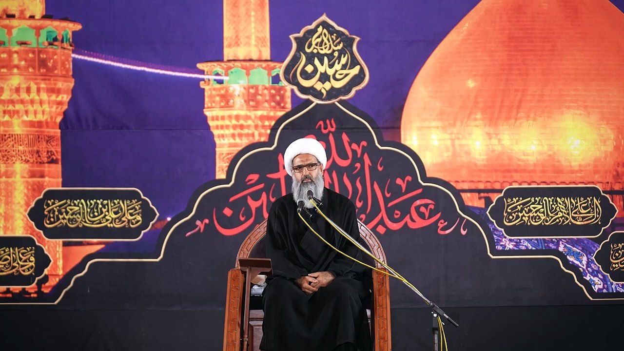 8th Muharram Majlis_ Al Kausar University Islamabad _ Allama Anwar Ali Najafi
