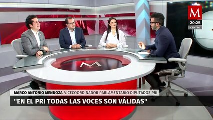 ¿Qué está pasando con la renovación de dirigencias del PRI, PAN y Morena? | Punto Medio