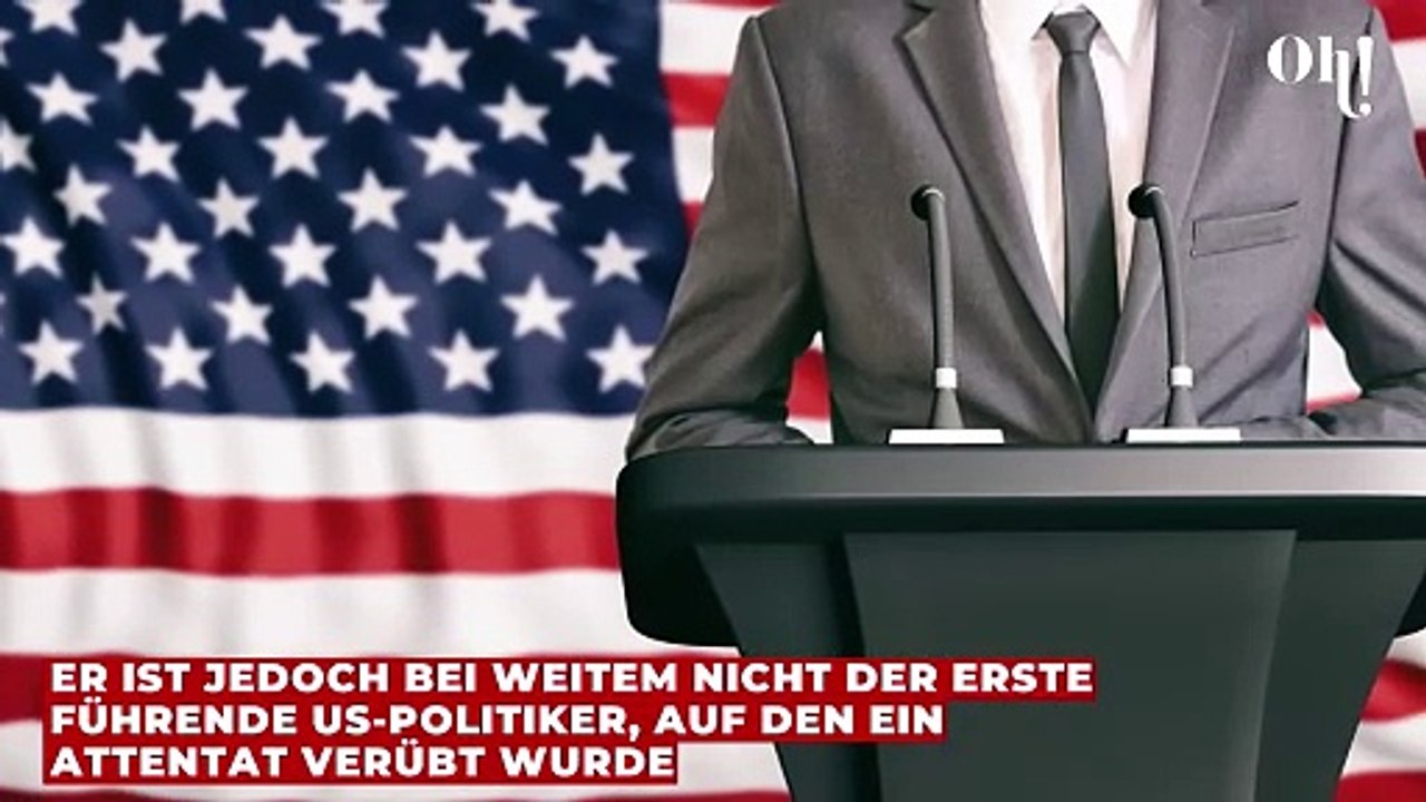 Von Abraham Lincoln bis Ronald Reagan: Führende US-Politiker, auf die bereits geschossen wurde