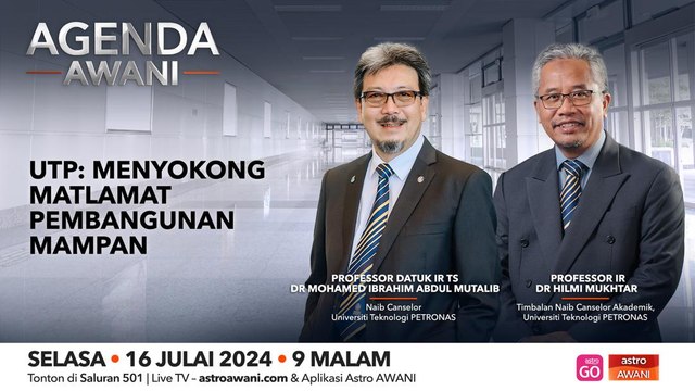 Agenda AWANI: UTP | Menyokong matlamat pembangunan mampan