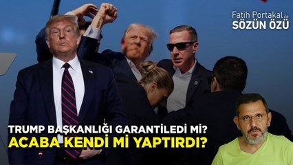 TRUMP ABD BAŞKANLIĞINI GARANTİLEDİ Mİ? ACABA KENDİ Mİ YAPTIRDI?